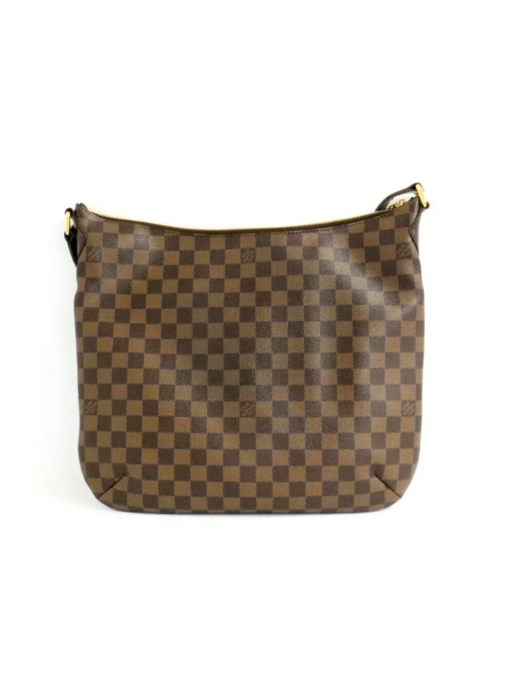 Louis Vuitton Damier Blue Msbeli GM Crossbody Shoulder Bag Ebene